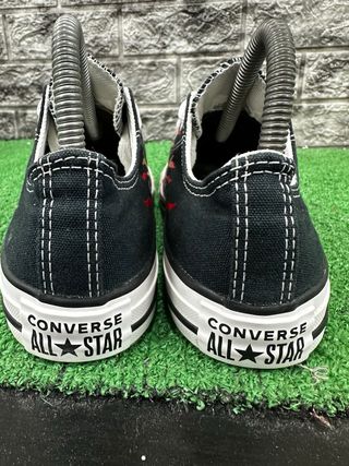 Converse All Star fiamme taglia 36.5
