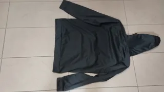 Felpa Nike con cappuccio nera