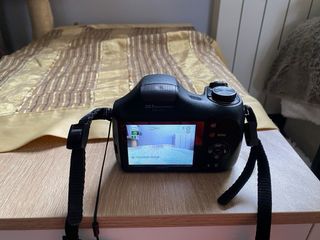 Cámara Sony Cyber-shot Negra