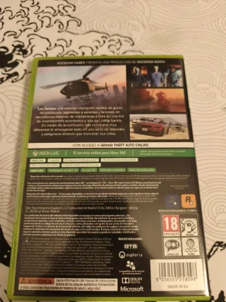 GTA V Xbox 360