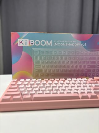 Teclado Mecánico KiiBOOM Moonshadow V2 Nuevo