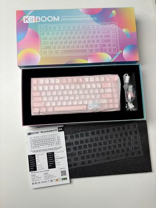 Teclado Mecánico KiiBOOM Moonshadow V2 Nuevo