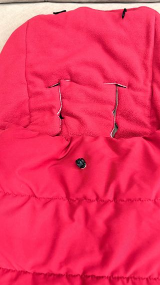 Saco Bugaboo Burdeos