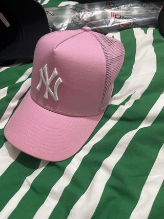 Gorra New York Yankees Rosa