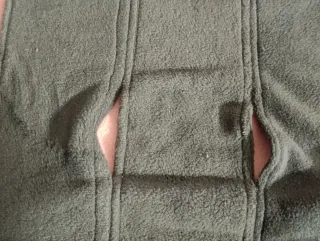 Bufanda polar Gold Coast gris