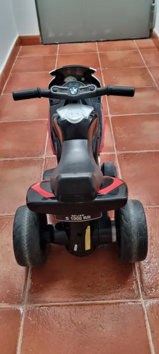 Moto Eléctrica BMW S1000 RR Niños 6V