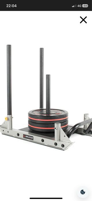 Trineo de arrastre para entrenamiento