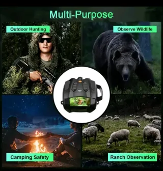 Binoculares Visión Nocturna Digital