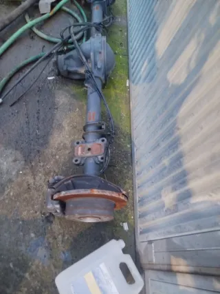 Grupo transmisión mercedes Sprinter y crafter