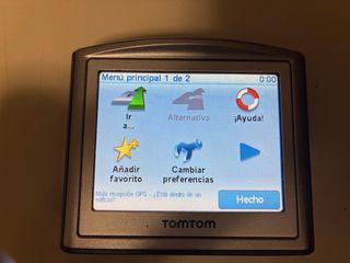 Tomtom ONE 3r edition 512MB GPS