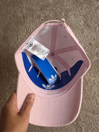 Gorra Adidas Dad Rosa