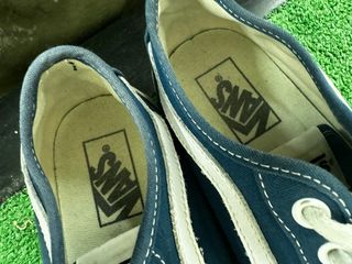 Vans Blu/Bianco Tg 39