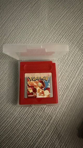 Pokémon Edición Roja Game Boy Nintendo. ORIGINAL.