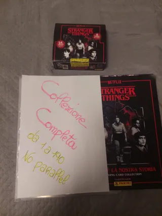 Collezione Stranger Things Card Completa