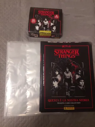 Collezione Stranger Things Card Completa
