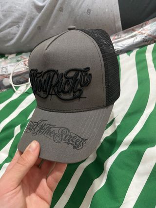 Gorra Holdrich Negra y Gris