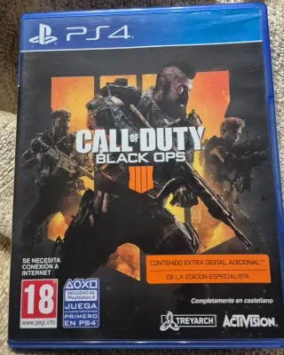 Call of Duty: Black Ops 4 PS4