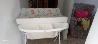 Bañera cambiador bebé