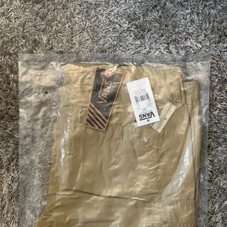 Pantalones Cargo Vans Beige