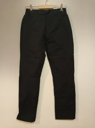 Pantalón negro mujer, de monte trekking Neak Peak