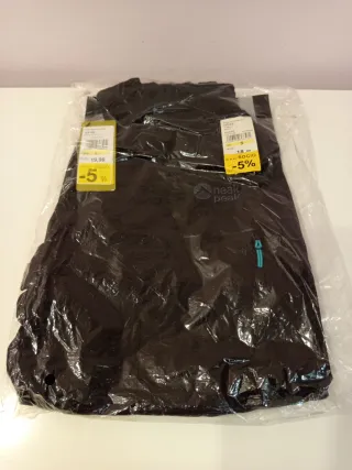 Pantalón negro mujer, de monte trekking Neak Peak