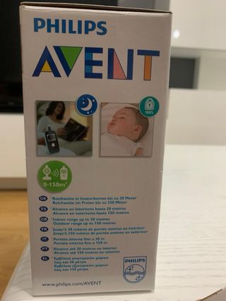 Vigilabebés Philips Avent SCD603