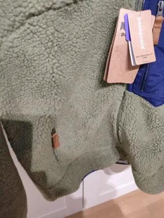 Sudadera Patagonia Talla XL Verde