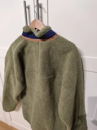 Sudadera Patagonia Talla XL Verde