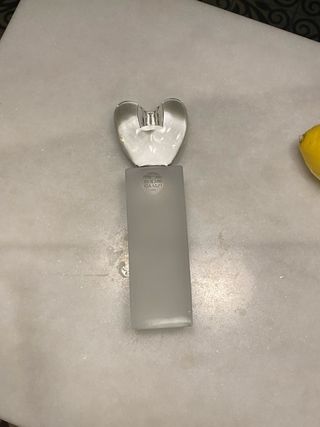 Candelabro Corazón Holmegaard Vidrio