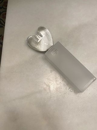 Candelabro Corazón Holmegaard Vidrio