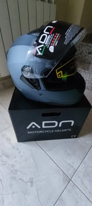 Dos Cascos Integral ADN Stelvio Talla M nuevos