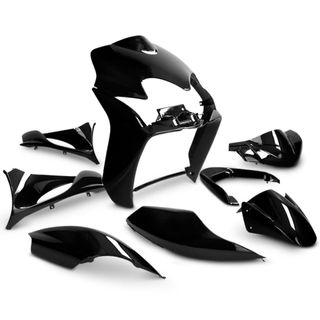 Carenado Yamaha Jog R RR Negro Nuevo