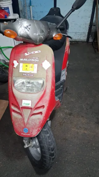 Piaggio Typhoon Scooter