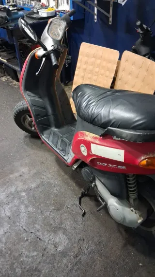 Piaggio Typhoon Scooter