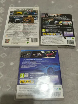 Lote Gran Turismo 4, 5 y 6 PS2/PS3