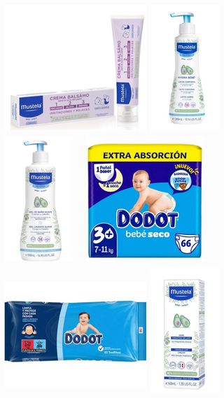 Original tarta de pañales bebé