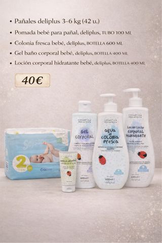 Original tarta de pañales bebé