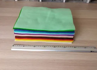 Pack 30 Hojas de Fieltro Coreano Premium