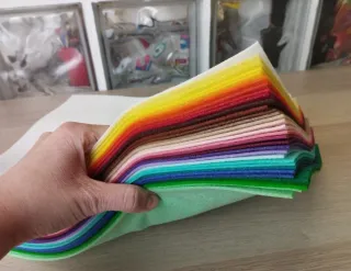 Pack 30 Hojas de Fieltro Coreano Premium