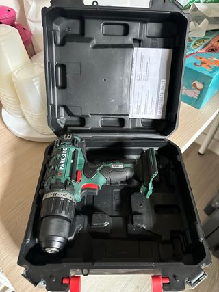 Taladro Atornillador Parkside 20V