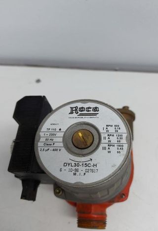 RECAMBIOS PARA MODELO DE CALDERA ROCA 20/20