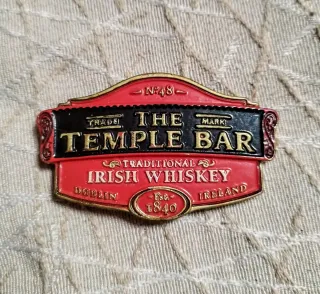 Imán The Temple Bar Irish Whiskey
