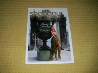 REVISTA SHANGAY 2007 - MARTA SANCHEZ