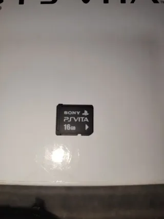 Ps Vita Slim Serie 2000 Negra