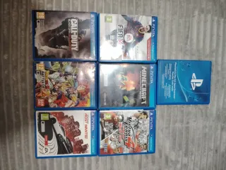 Ps Vita Slim Serie 2000 Negra