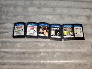 Ps Vita Slim Serie 2000 Negra