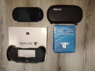 Ps Vita Slim Serie 2000 Negra
