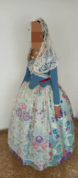 Traje de Fallera Talla 36/38