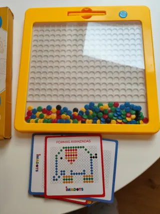 Juego imantado iMADOTS Braintoys