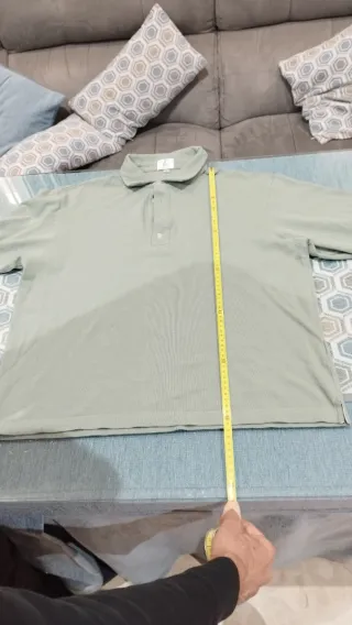 Polo ZwanzigBran Algodón Manga Larga L